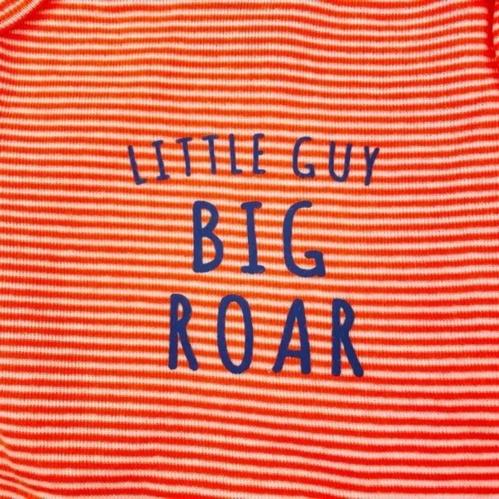 CARTER’S~ 3-Pc (Little Guy Big Roar) Set Boy Size 3M